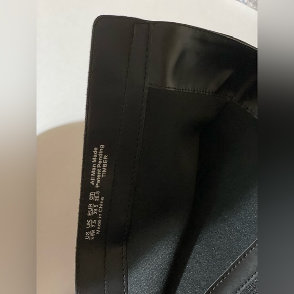 SOUL Naturalizer Black Timber Synthetic Boots - Picture 11 of 15